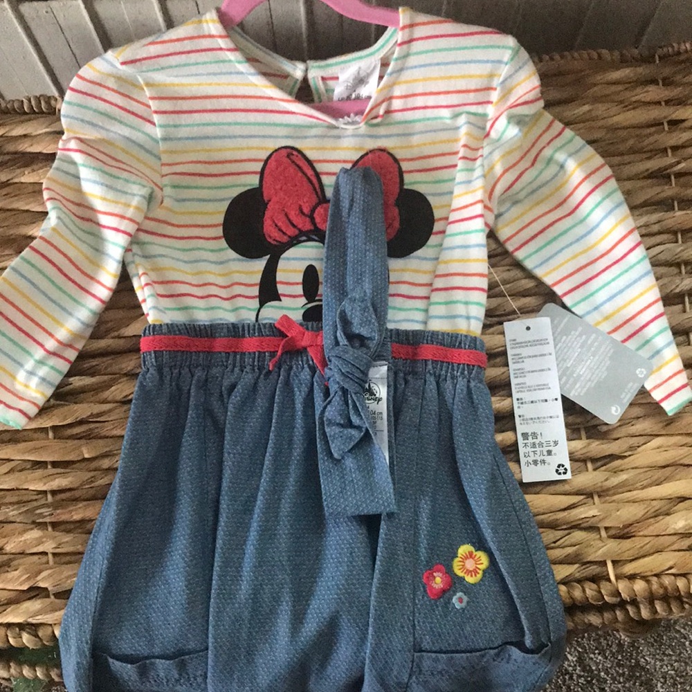 Disney parks Minnie Mouse dress